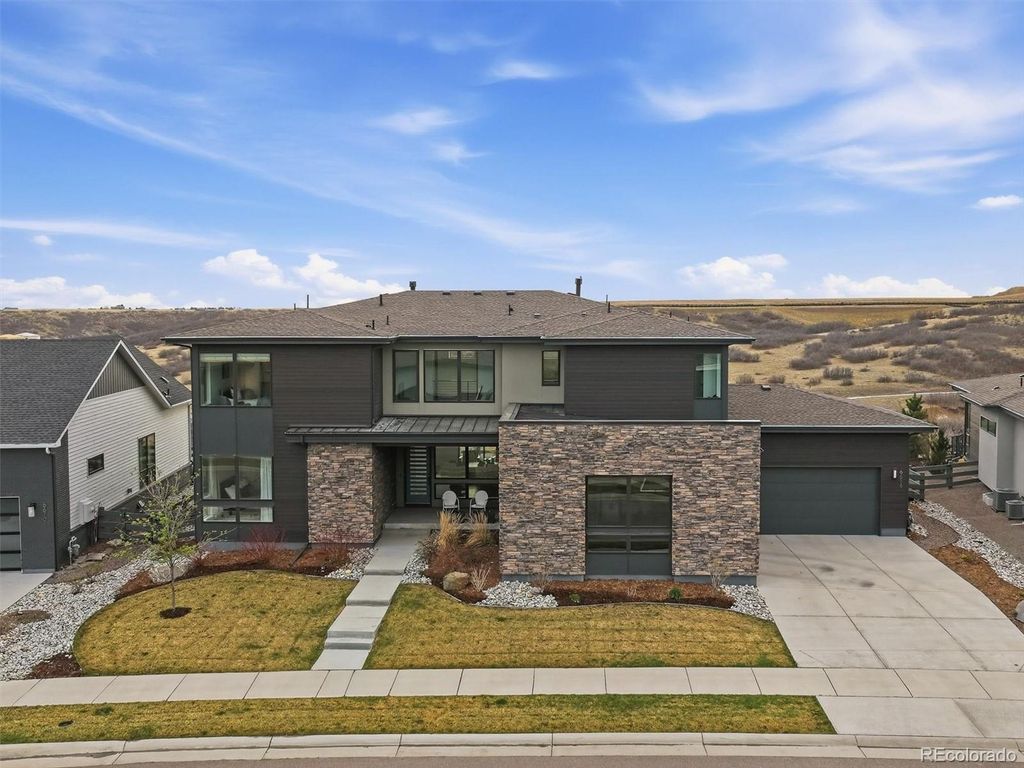 Photo of 6656 Canyonpoint Road, Castle Pines, CO 80108 (MLS # 4778788)