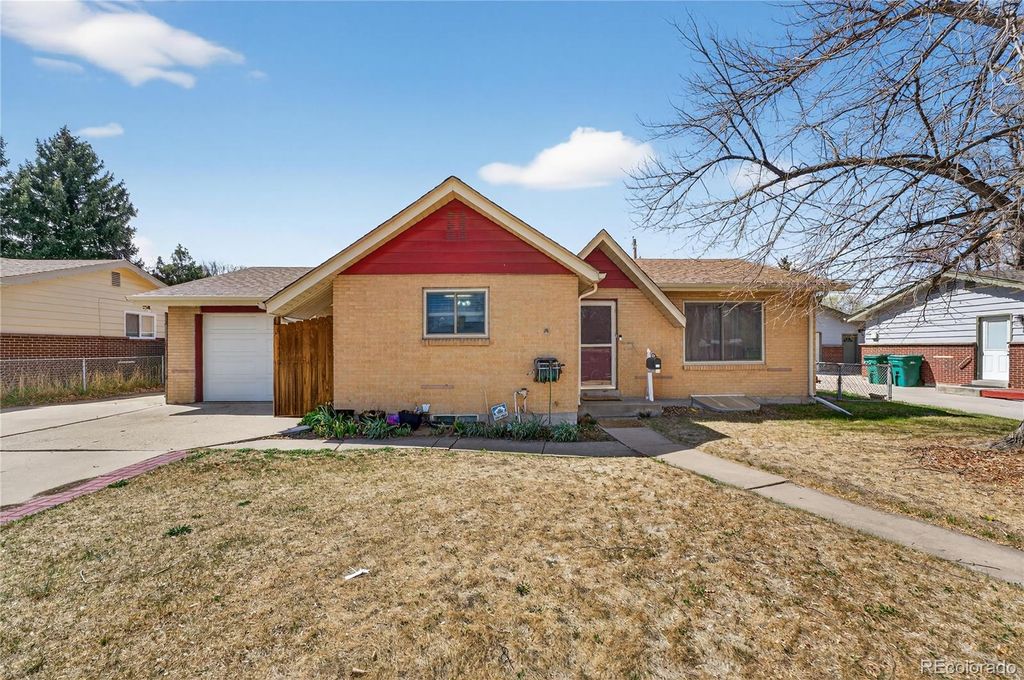 Photo of 1241 S Marshall Street, Lakewood, CO 80232 (MLS # 8167807)