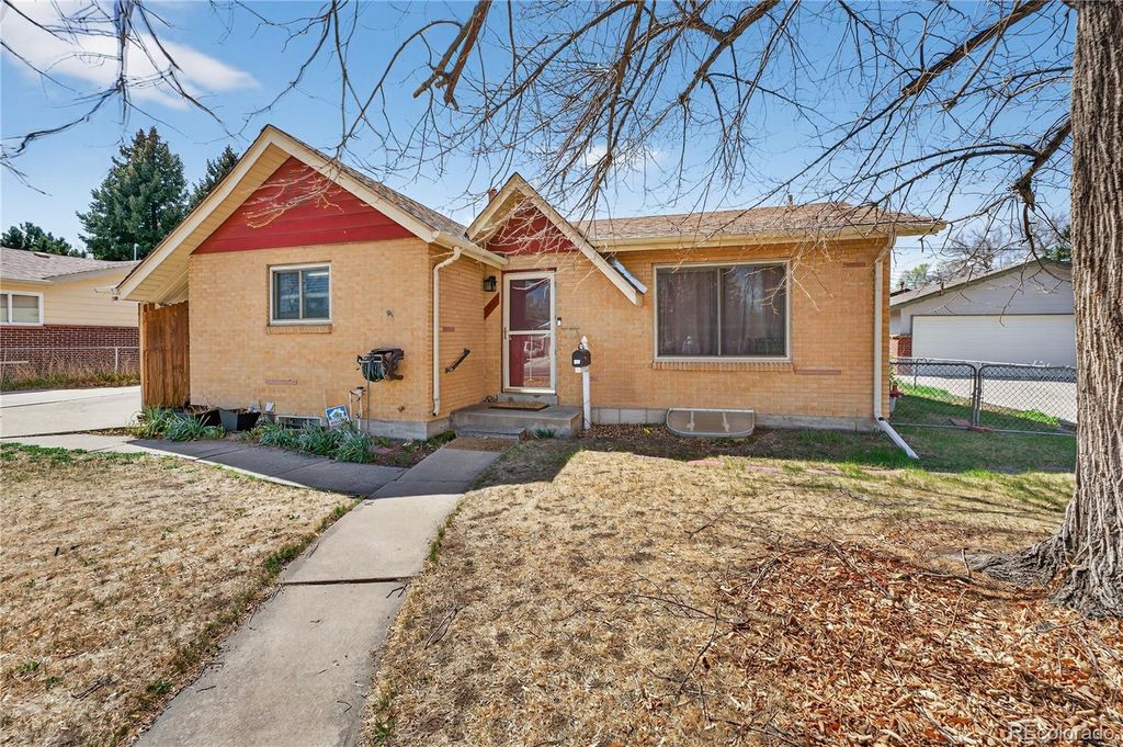 Photo of 1241 S Marshall Street, Lakewood, CO 80232 (MLS # 8167807)