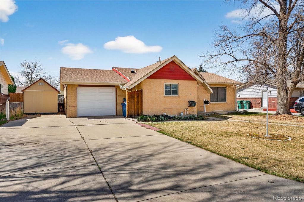 Photo of 1241 S Marshall Street, Lakewood, CO 80232 (MLS # 8167807)