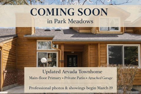 Photo of 11780 W 66th Place #B, Arvada, CO 80004 (MLS # 9726337)