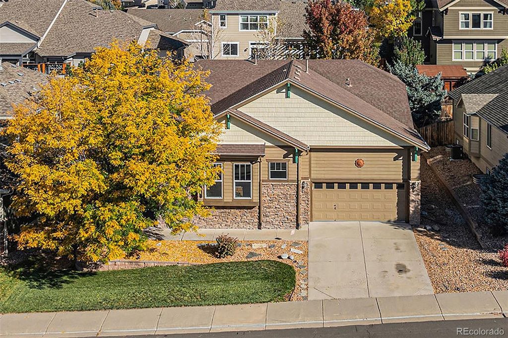 Photo of 853 Dales Pony Drive, Castle Rock, CO 80104 (MLS # 6274983)