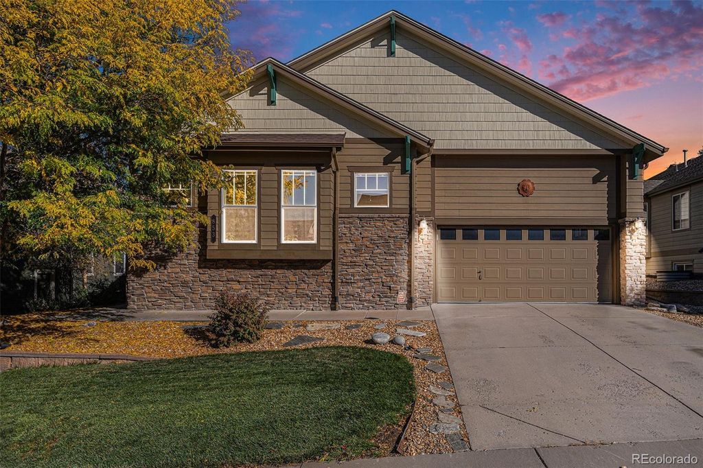 Photo of 853 Dales Pony Drive, Castle Rock, CO 80104 (MLS # 6274983)