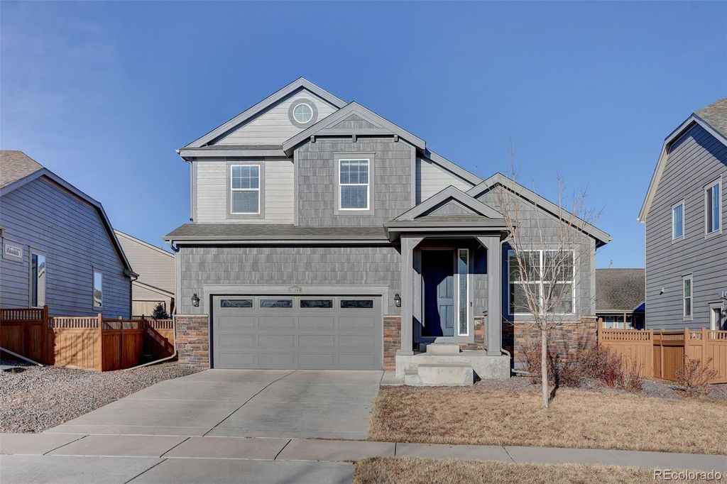 Photo of 8813 Sassafras Street, Parker, CO 80134 (MLS # 6927404)
