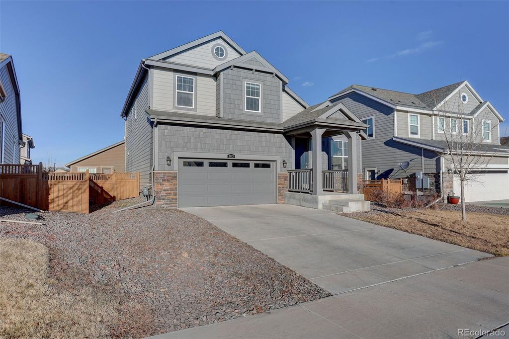 Photo of 8813 Sassafras Street, Parker, CO 80134 (MLS # 6927404)