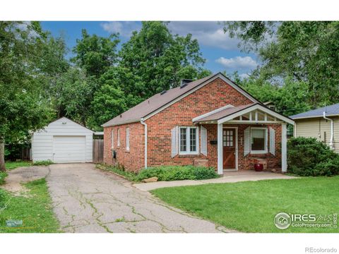 740 Hawthorn Avenue Boulder CO 80304
