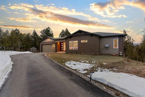 165 Silver Spur Way, Pine, CO 80470 - #: 6949532