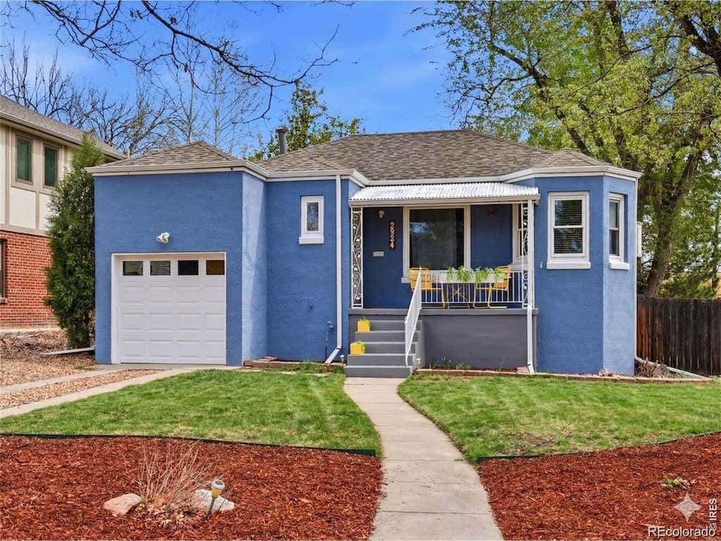 Photo of 2924 Zenobia Street, Denver, CO 80212 (MLS # IR1058398)