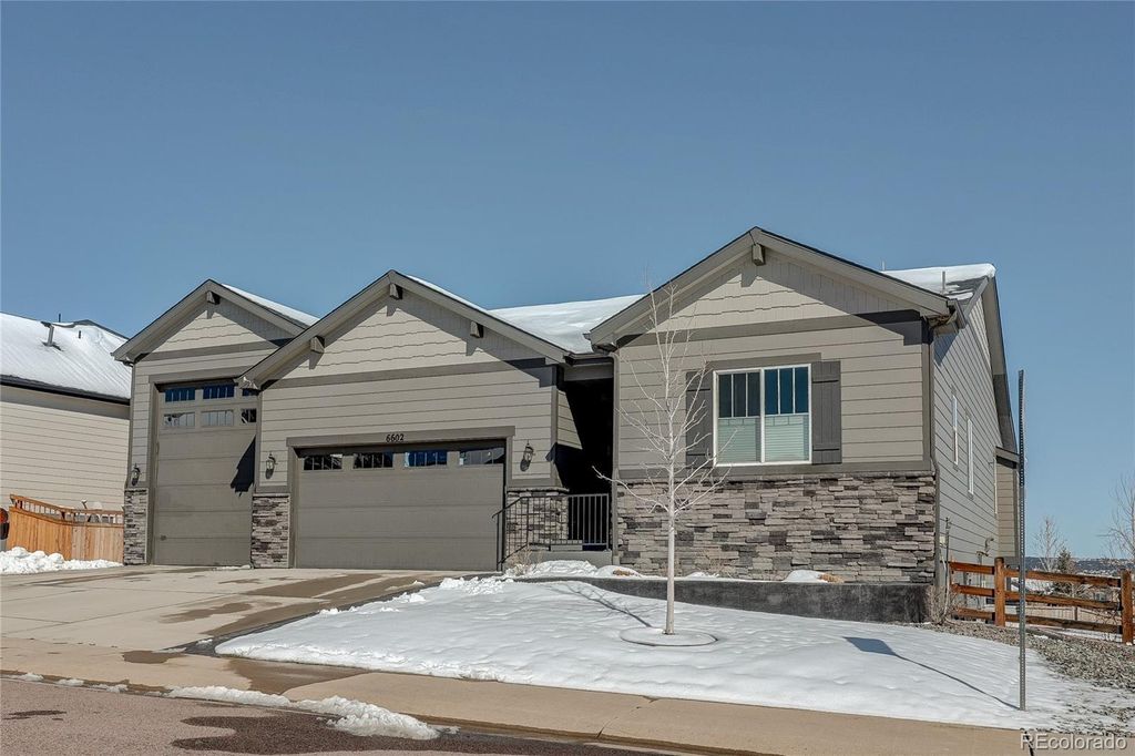 Photo of 6602 Mentha Drive, Castle Rock, CO 80108 (MLS # 2858795)