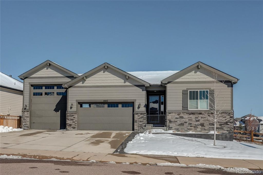 Photo of 6602 Mentha Drive, Castle Rock, CO 80108 (MLS # 2858795)