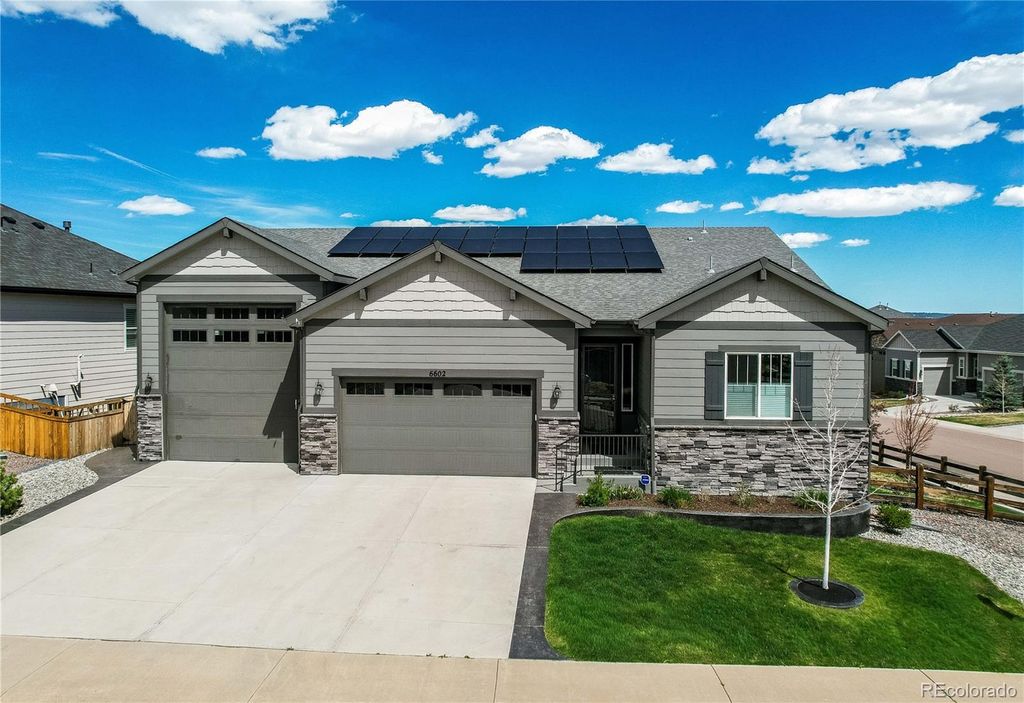 Photo of 6602 Mentha Drive, Castle Rock, CO 80108 (MLS # 2858795)
