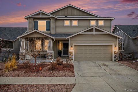 Photo of 7215 Fauna Glen Drive, Colorado Springs, CO 80927 (MLS # 6719043)