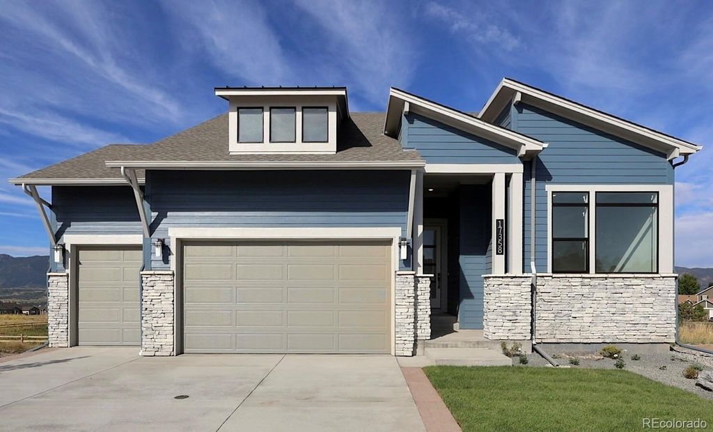 Photo of 17358 Crimson Clover Drive, Monument, CO 80132 (MLS # 4850923)