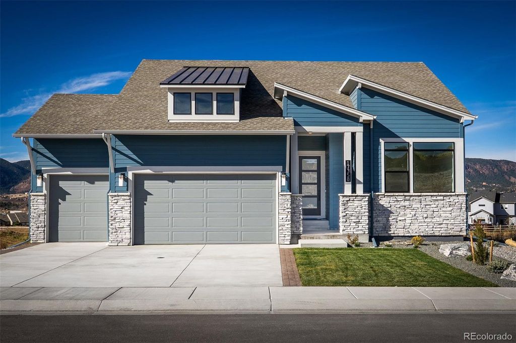 Photo of 17358 Crimson Clover Drive, Monument, CO 80132 (MLS # 4850923)
