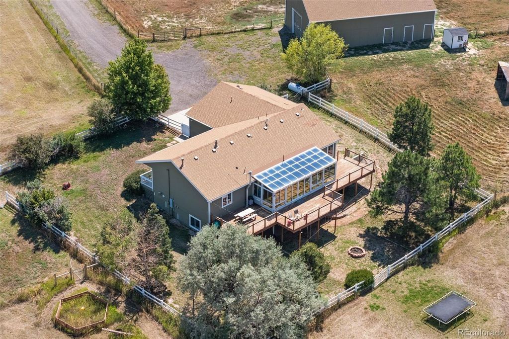 Photo of 11549 Haskell Creek Road, Larkspur, CO 80118 (MLS # 4186381)