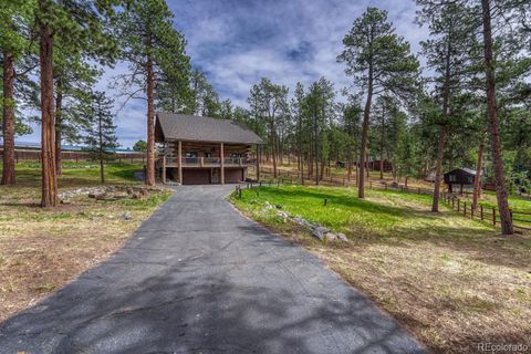 4150 Aztec Road Indian Hills CO 80454