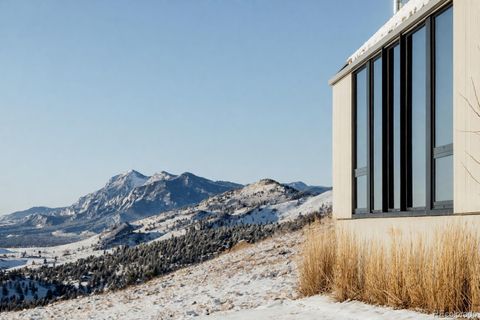 9631 Mountain Ridge Place Boulder CO 80302