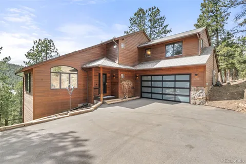 7395 Heiter Hill Drive, Evergreen, CO 80439 - #: 4130478