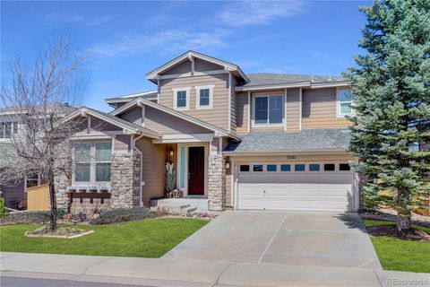 3501 Whitford Drive, Highlands Ranch, CO 80126 - #: 9197373