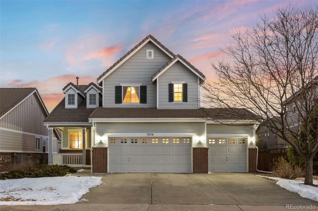 Photo of 7870 Sabino Lane, Castle Rock, CO 80108 (MLS # 5711847)