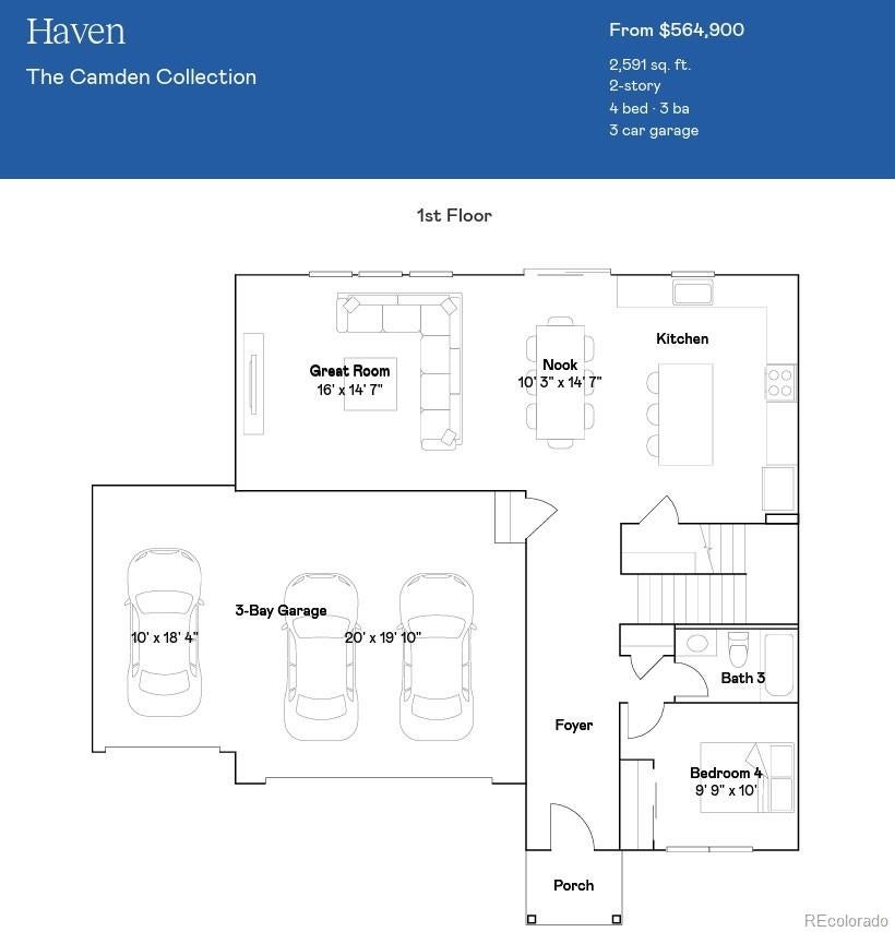 3484 Kingston Crest Trail