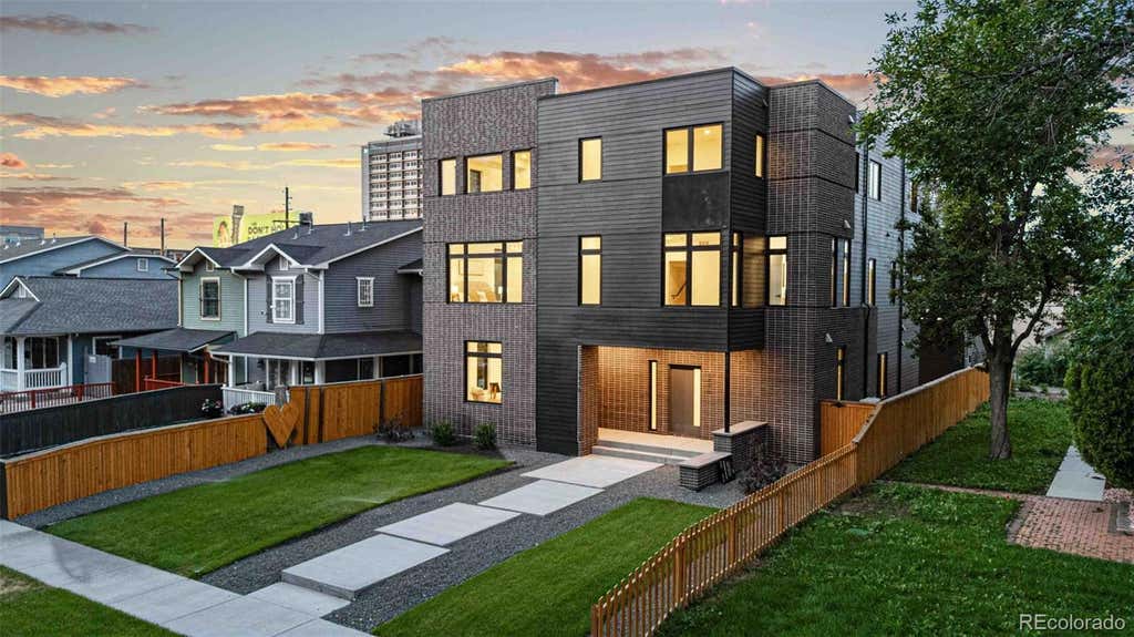 Photo of 1448 Stuart Street, Denver, CO 80204 (MLS # 9903576)
