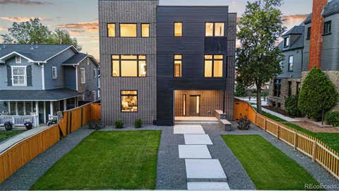 Photo of 1448 Stuart Street, Denver, CO 80204 (MLS # 9903576)