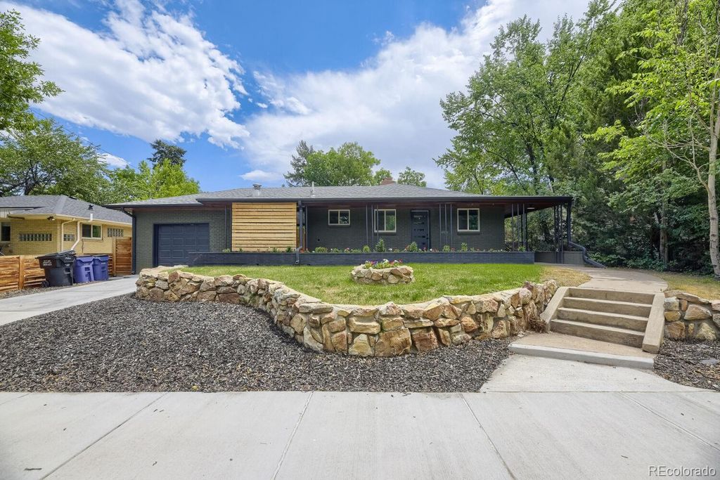 Photo of 1330 Olive Street, Denver, CO 80220 (MLS # 9150174)