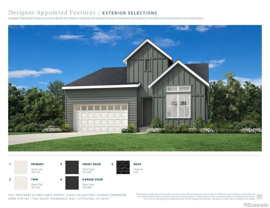 Photo of 7195 S Youngfield Way, Littleton, CO 80127 (MLS # 5258422)