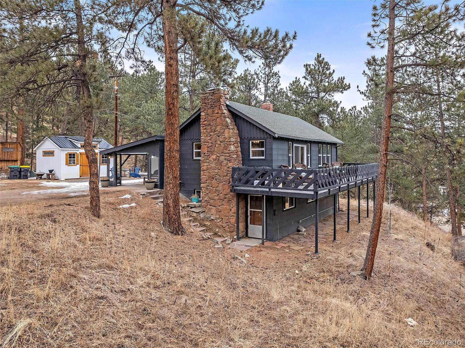 33417 Valley View Drive, Evergreen, CO 80439 - #: 7736184