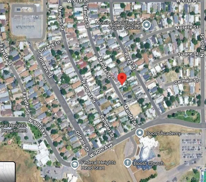 Denver, Colorado 80260, United States, ,Land,Active,167899