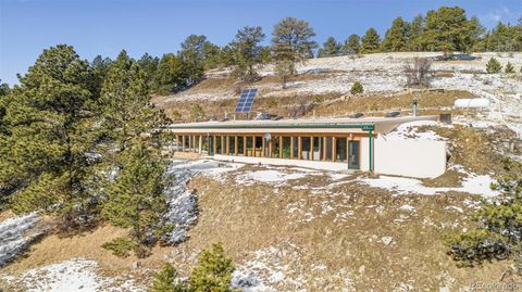 Photo of 1110 Missouri Flats Road, Central City, CO 80427 (MLS # 3964486)