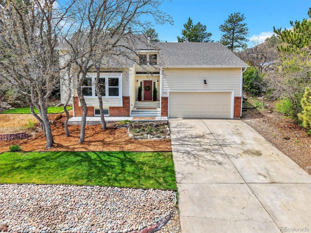 Photo of 243 Dawson Drive, Castle Rock, CO 80104 (MLS # 9995841)
