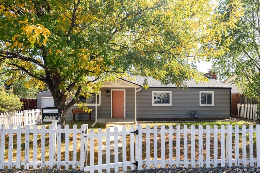 Photo of 1200 S Patton Court, Denver, CO 80219 (MLS # 8003101)