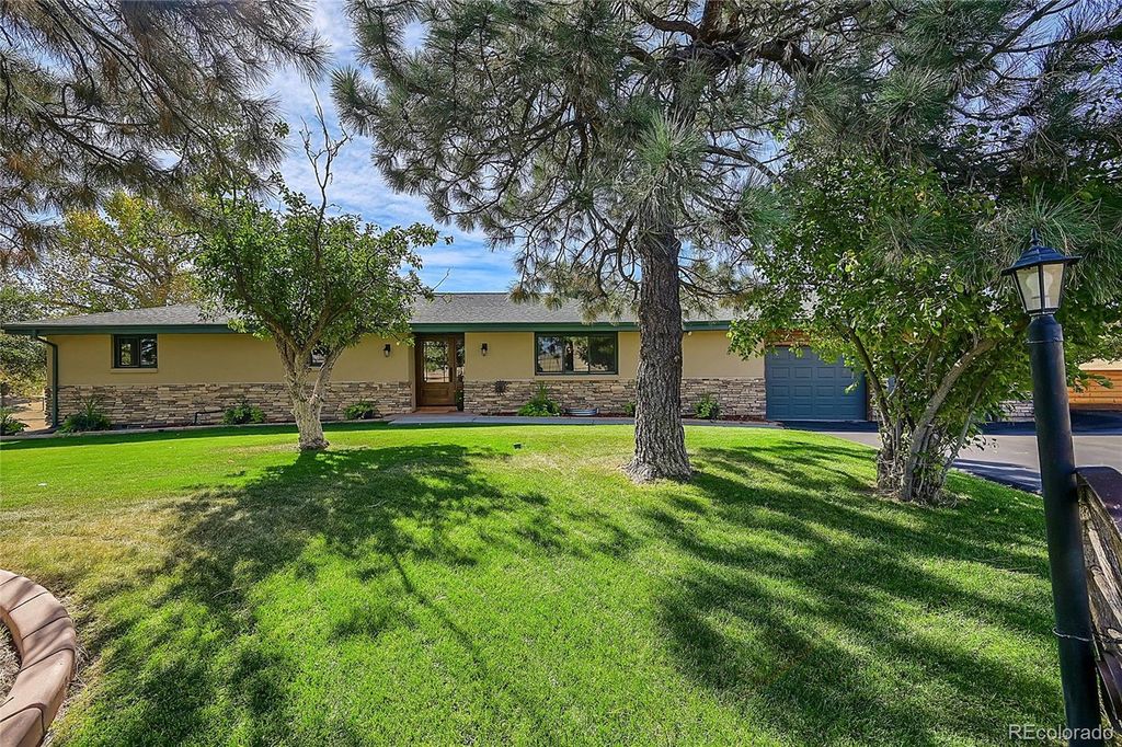 Photo of 12391 Evergreen Trail, Parker, CO 80138 (MLS # 2087675)