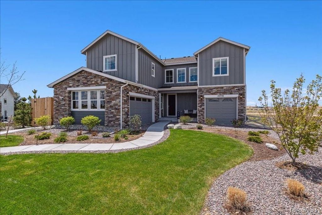 Photo of 10700 Hanging Lake Place, Parker, CO 80138 (MLS # 6034931)