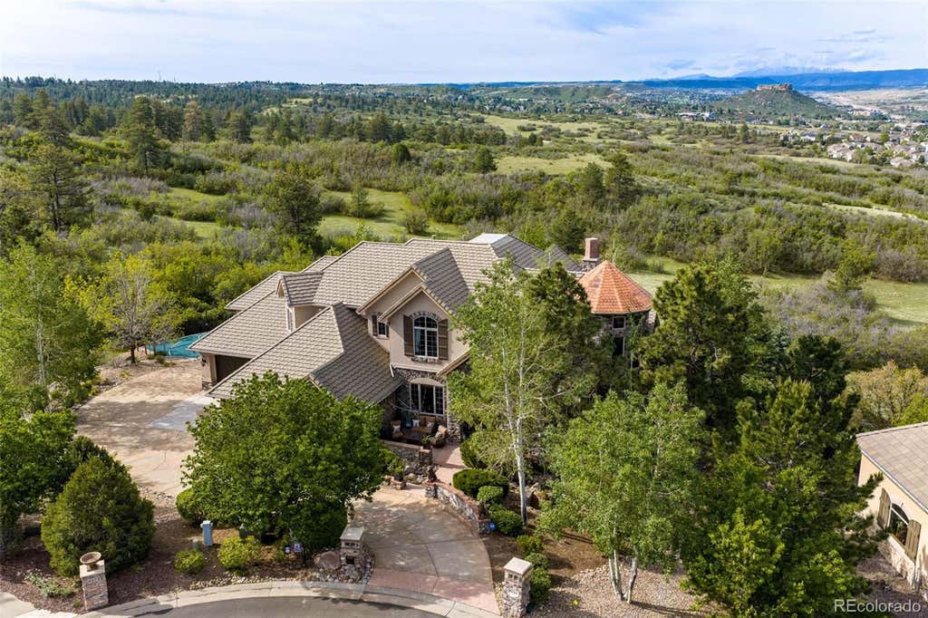 Photo of 4433 Tierra Alta Drive, Castle Rock, CO 80104 (MLS # 2784815)