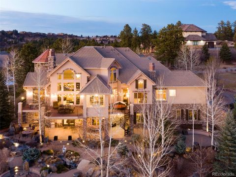 4433 Tierra Alta Drive Castle Rock CO 80104