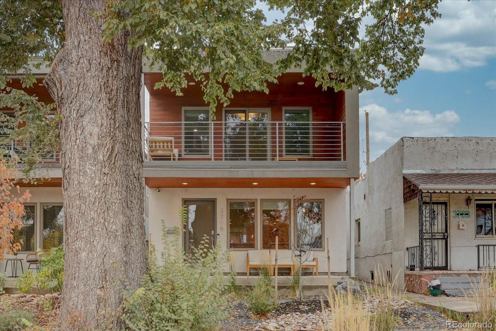 Photo of 3719 Mariposa Street, Denver, CO 80211 (MLS # 2269942)