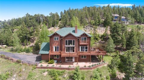 6725 Teal Trail, Evergreen, CO 80439 - #: 9147693