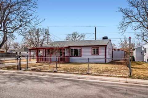 Photo of 4955 Steele Street, Denver, CO 80216 (MLS # 5374725)