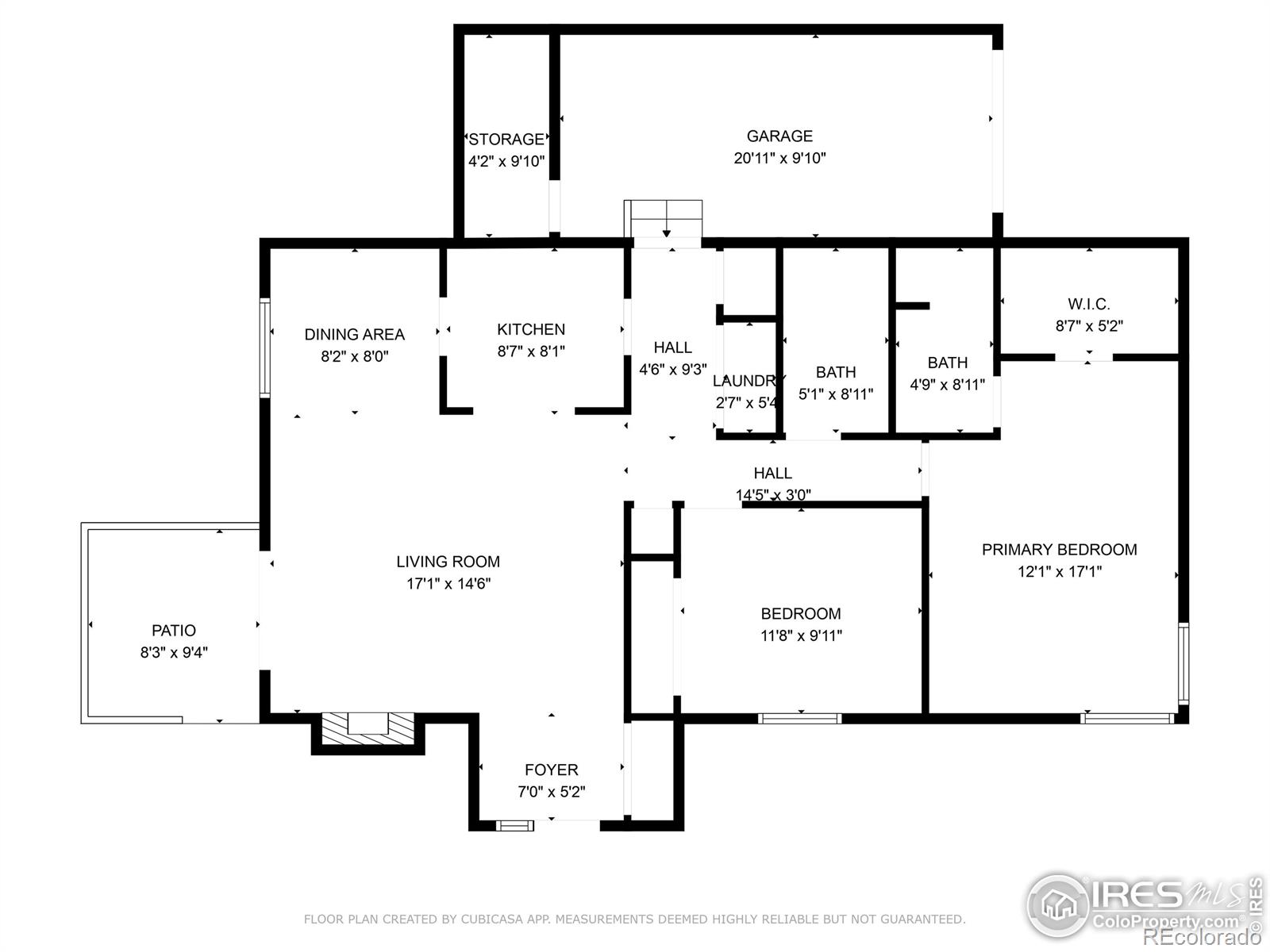 8416 Everett Way, Arvada, CO, 80005 1 8416 Everett Way