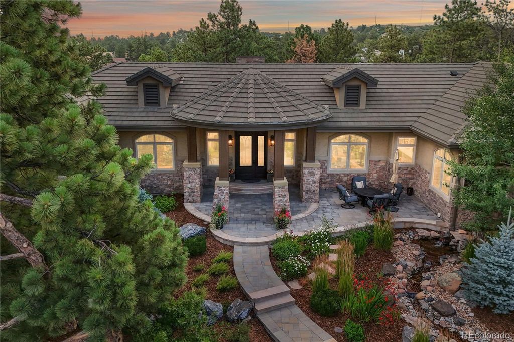 Photo of 4604 Tierra Alta Drive, Castle Rock, CO 80104 (MLS # 7622706)