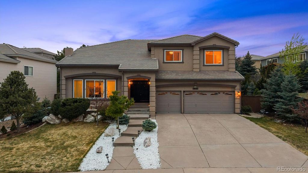 Photo of 10137 Charissglen Lane, Highlands Ranch, CO 80126 (MLS # 5136201)