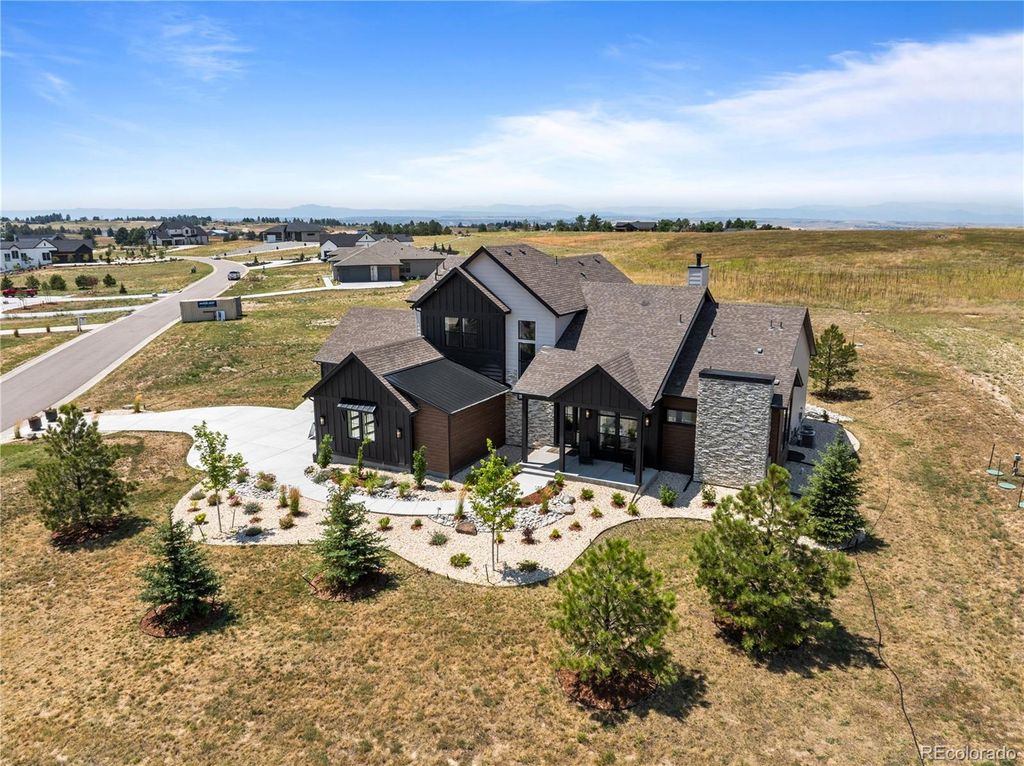 Photo of 8751 Geyser Peak Way, Parker, CO 80138 (MLS # 9976033)