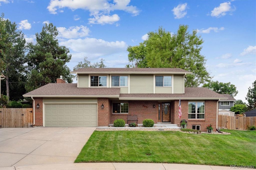 Photo of 7643 S Gilpin Court, Centennial, CO 80122 (MLS # 3111507)