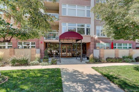 335 Detroit Street 501 Denver CO 80206
