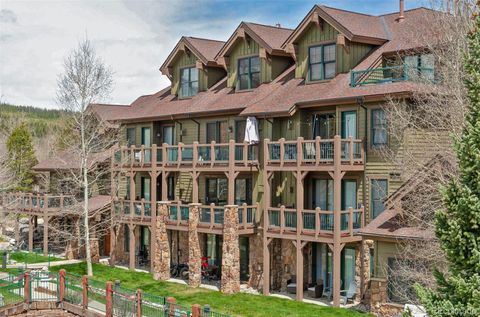 34 Highfield Trail 311 Breckenridge CO 80424