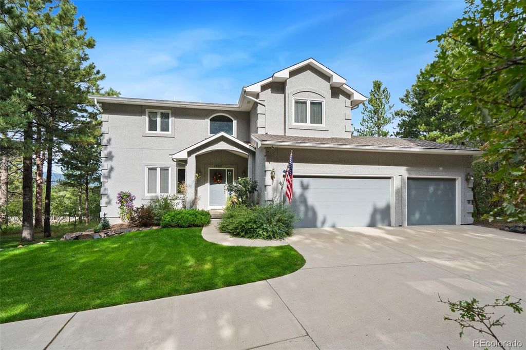 Photo of 1380 Old Antlers Way, Monument, CO 80132 (MLS # 2492149)