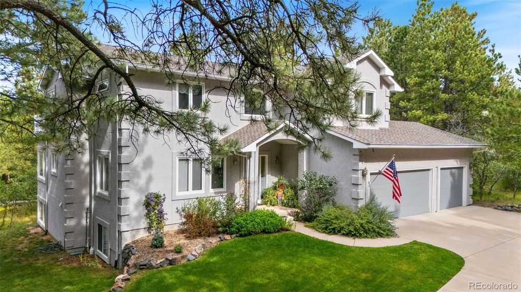 Photo of 1380 Old Antlers Way, Monument, CO 80132 (MLS # 2492149)